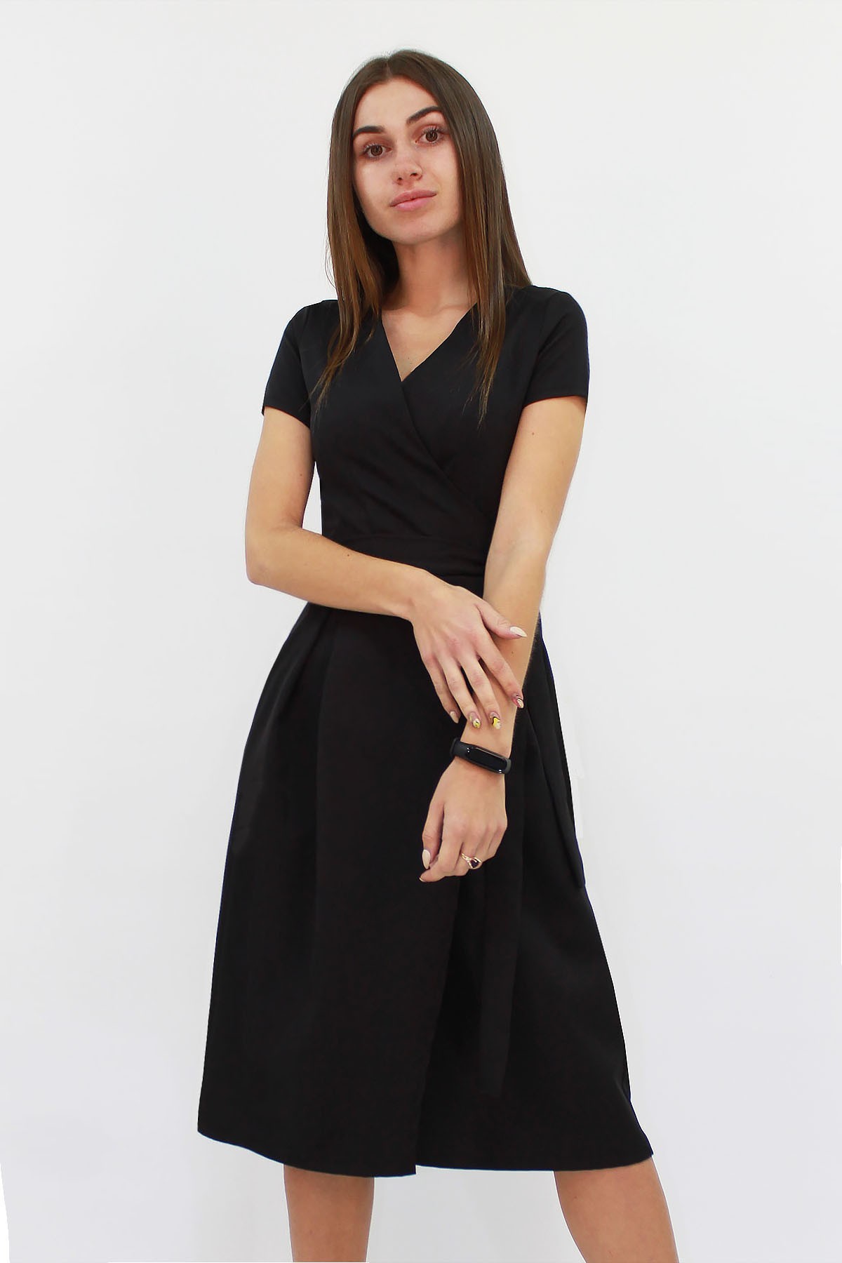 Изысканное платье на запах Leksy Meredis , - Черный (01-1018/1, Изысканное платье на запах Leksy Meredis M, 44-46 Черный (01-1018/1)
Изысканное платье на запах Leksy Meredis , - Черный (01-1018/1, Изысканное платье на запах Leksy Meredis M, 44-46 Черный (01-1018/1)