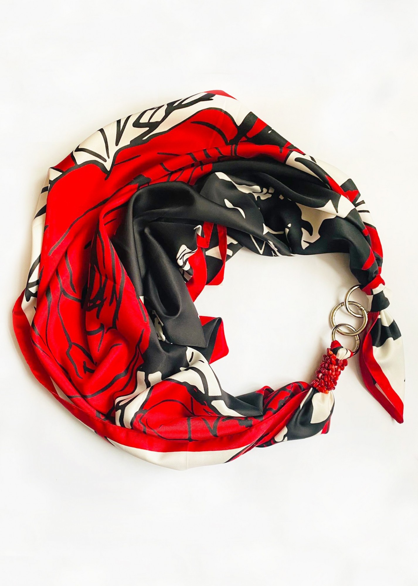 Дизайнерский платок "Сердце красавицы " My Scarf, шейный платок, подарок женщине, камень коралл!
Дизайнерский платок "Сердце красавицы " My Scarf, шейный платок, подарок женщине, камень коралл!