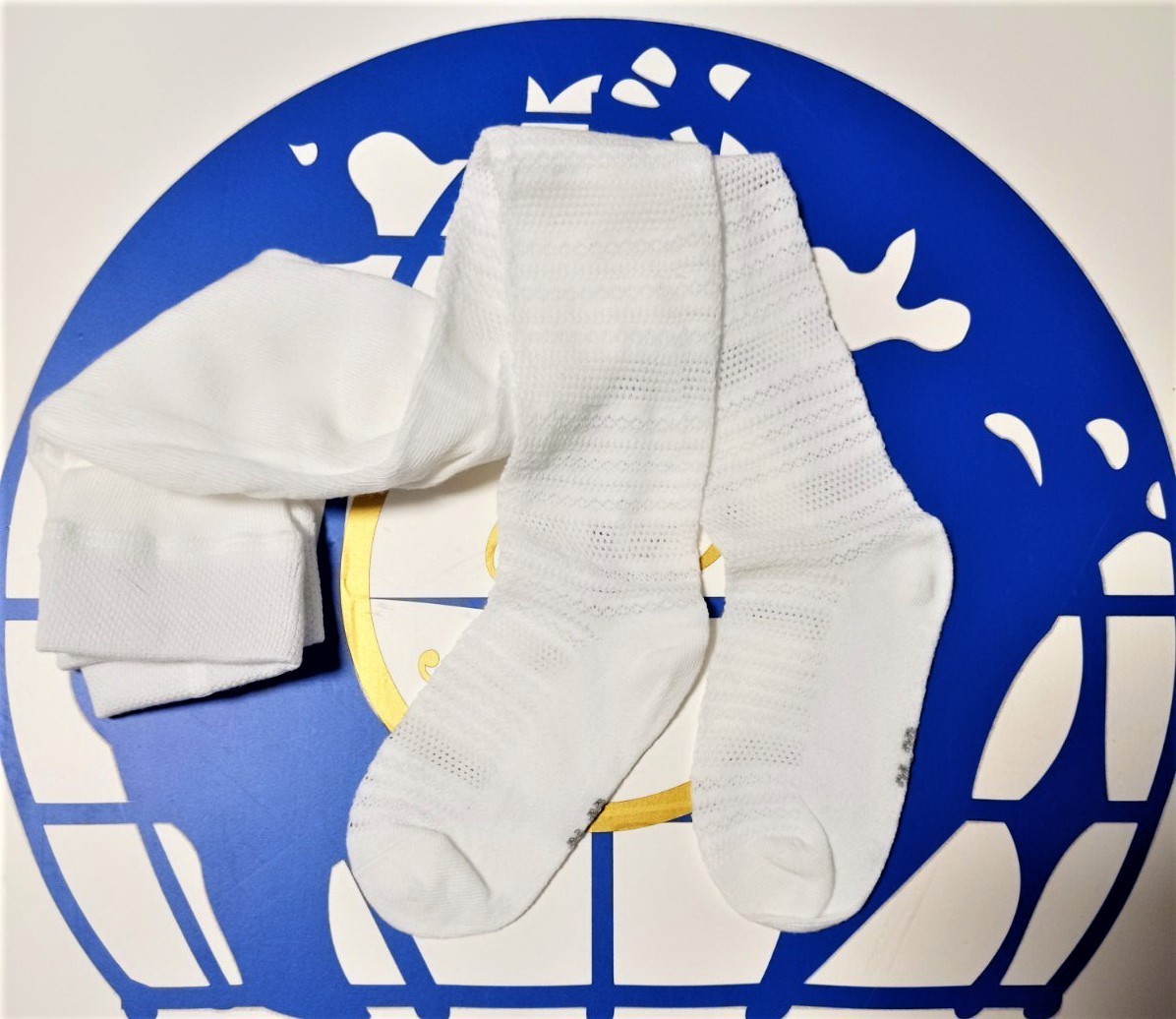 Детские колготы для девочки Ажурная полоска SHINNY baby белые 24-26 р-р 104-110 см
Детские колготы для девочки Ажурная полоска SHINNY baby белые 24-26 р-р 104-110 см