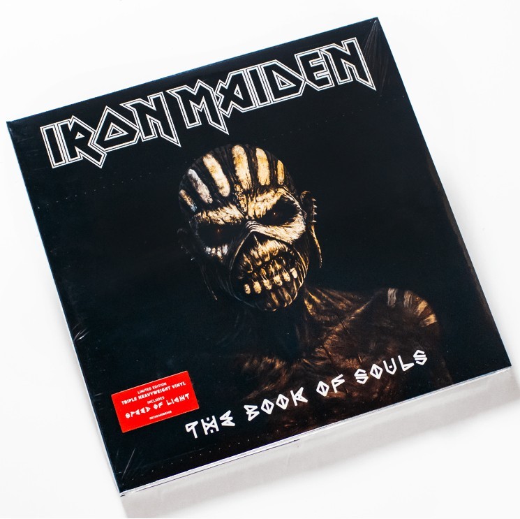 Виниловая пластинка Warner Music Iron Maiden The Book Of Souls Limited Edition Triple Heavyweight Vinyl 3LP 0825646089208
Виниловая пластинка Warner Music Iron Maiden The Book Of Souls Limited Edition Triple Heavyweight Vinyl 3LP 0825646089208
