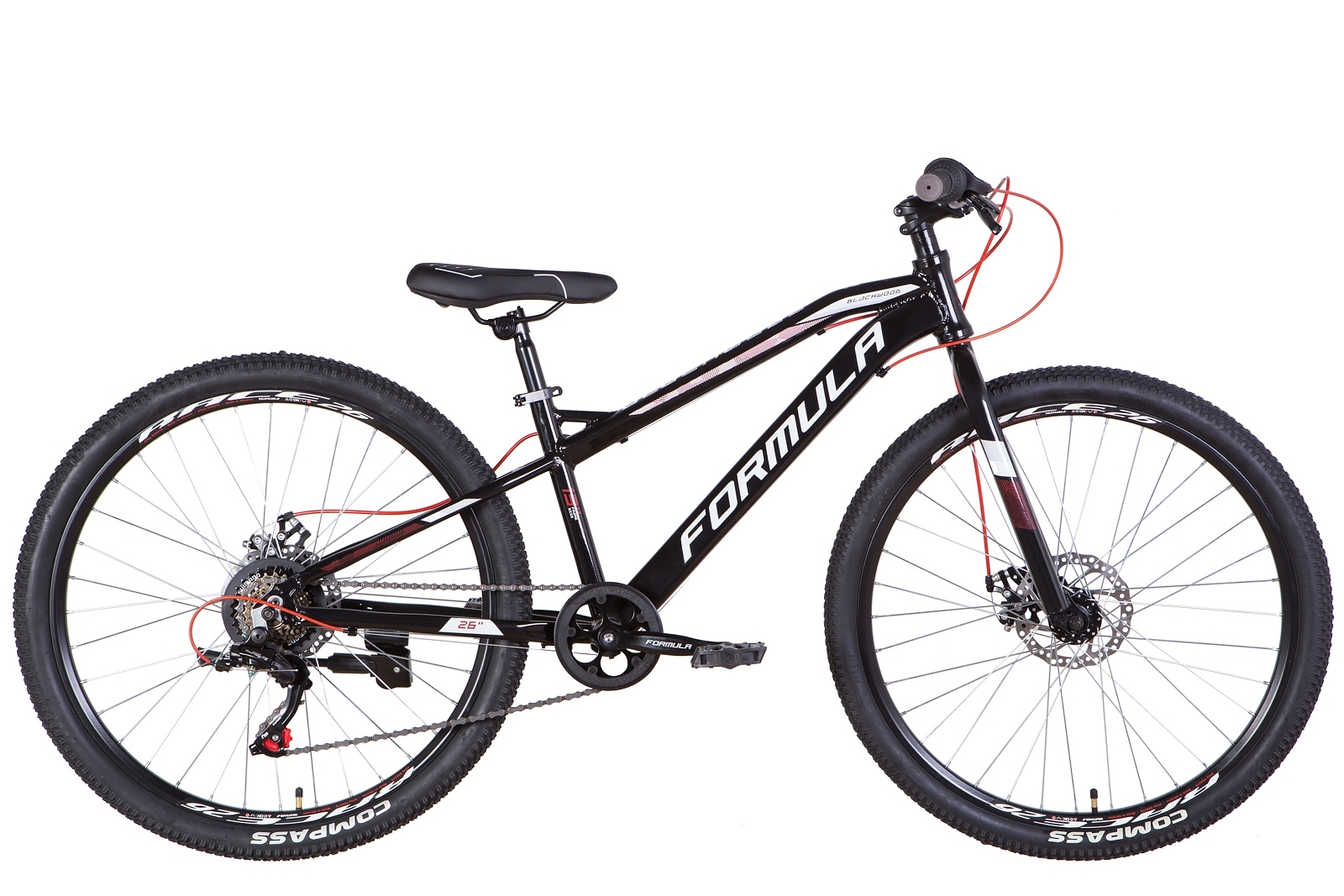 Велосипед 26" Formula BLACKWOOD DD 13" черно-белый с красным 2022
Велосипед 26" Formula BLACKWOOD DD 13" черно-белый с красным 2022