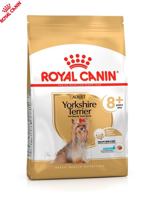 Сухой полнорационный корм Royal Canin Yorkshire Terrier Ageing 8+ - сухой корм для йоркширских терьеров от 8 лет, 1.5 кг (1260005)
Сухой полнорационный корм Royal Canin Yorkshire Terrier Ageing 8+ - сухой корм для йоркширских терьеров от 8 лет, 1.5 кг (1260005)