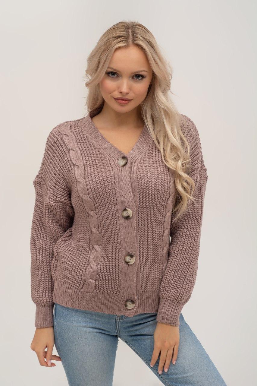 Fashions • Кофта женская вязаная Энн Fashions пудра (№134-нс, Fashions • Кофта женская вязаная Энн Fashions 42 пудра (№134-нс)
Fashions • Кофта женская вязаная Энн Fashions пудра (№134-нс, Fashions • Кофта женская вязаная Энн Fashions 42 пудра (№134-нс)