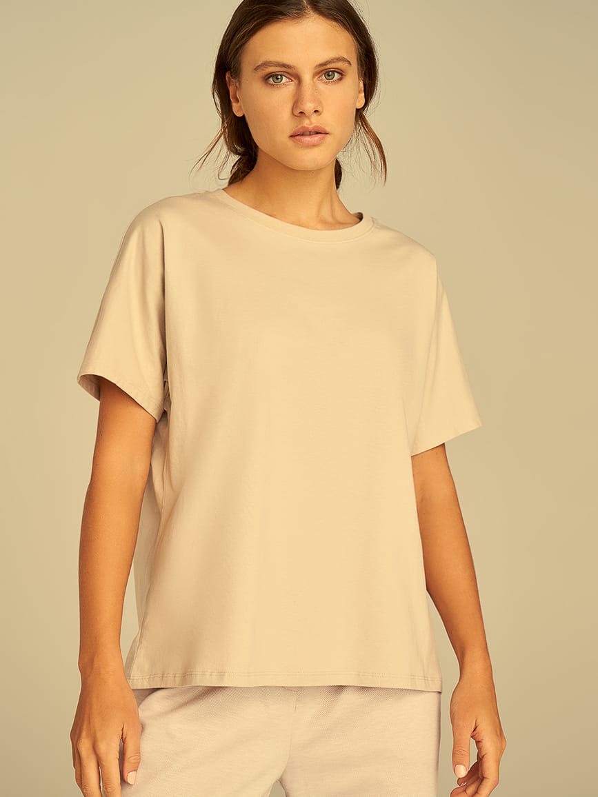 Футболка O'STIN Casual LT4259-T1 Светло-бежевая, Футболка O'STIN Casual LT4259-T1 S Светло-бежевая
Футболка O'STIN Casual LT4259-T1 Светло-бежевая, Футболка O'STIN Casual LT4259-T1 S Светло-бежевая