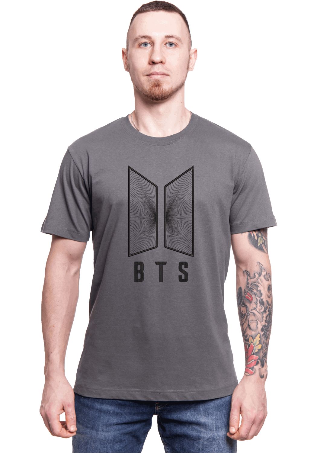 Футболка Embroshop з Вишивкою BTS K-Pop Grey (FM005-21, Футболка Embroshop з Вишивкою BTS K-Pop Grey S (FM005-21)
Футболка Embroshop з Вишивкою BTS K-Pop Grey (FM005-21, Футболка Embroshop з Вишивкою BTS K-Pop Grey S (FM005-21)