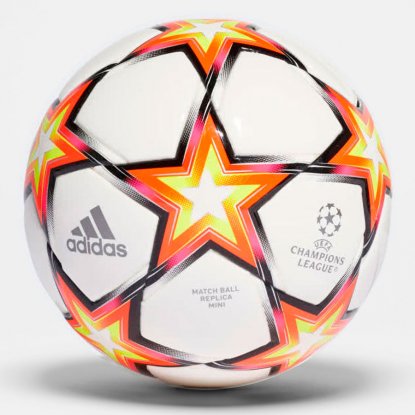 Мяч футбольный для детей Adidas Finale 21 Pyrostorm Mini GU0207 №1 Бело-оранжевый
Мяч футбольный для детей Adidas Finale 21 Pyrostorm Mini GU0207 №1 Бело-оранжевый