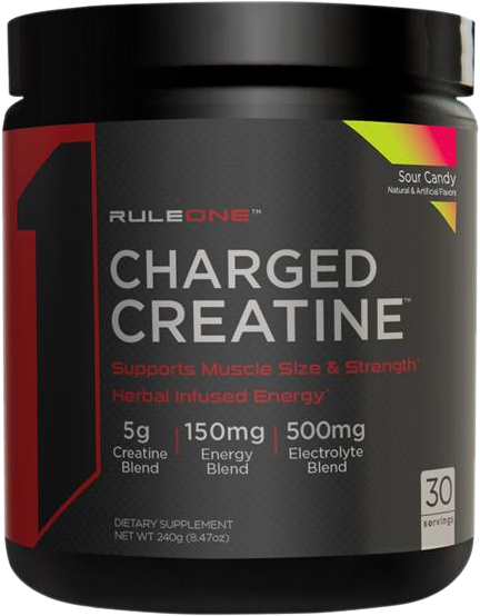 Креатиновый комплекс R1 (Rule One) Charged Creatine 240 г Sour Candy (837234108772)
Креатиновый комплекс R1 (Rule One) Charged Creatine 240 г Sour Candy (837234108772)