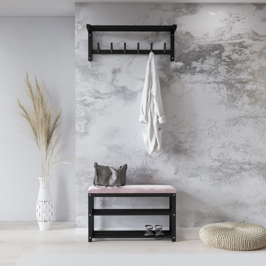 Прихожая Фенстер Валенсия 2 Чёрно-розовая
Прихожая Фенстер Валенсия 2 Чёрно-розовая