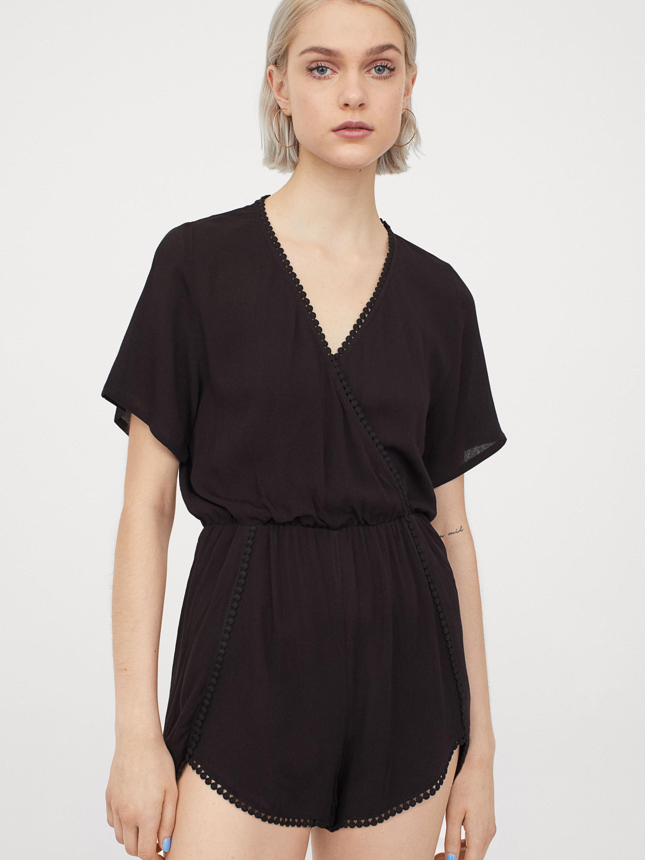 Комбинезон H&M 0727611-0 Черный (СА2000001889152, Комбинезон H&M 0727611-0 44 Черный (СА2000001889152)
Комбинезон H&M 0727611-0 Черный (СА2000001889152, Комбинезон H&M 0727611-0 44 Черный (СА2000001889152)