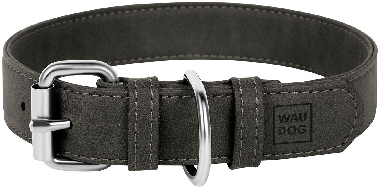 Ошейник для собак из искусственной кожи Collar WAUDOG Eco с QR паспортом, L, Ш 35 мм, Дл 46-60 см
Ошейник для собак из искусственной кожи Collar WAUDOG Eco с QR паспортом, L, Ш 35 мм, Дл 46-60 см