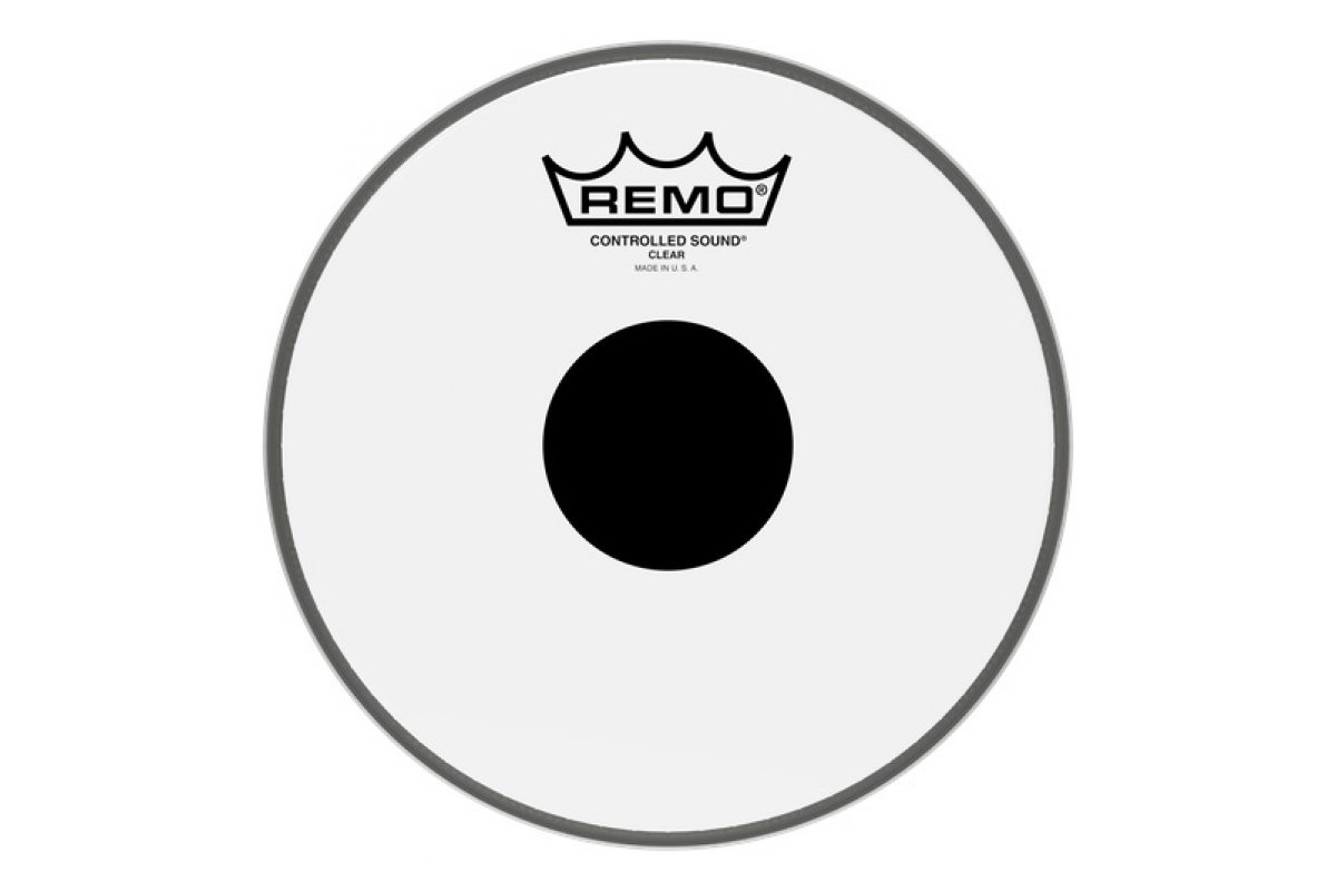 Пластик для барабана Remo Batter, CONTROLLED SOUND®, Clear, 8" Diameter, BLACK DOT™ On Top
Пластик для барабана Remo Batter, CONTROLLED SOUND®, Clear, 8" Diameter, BLACK DOT™ On Top