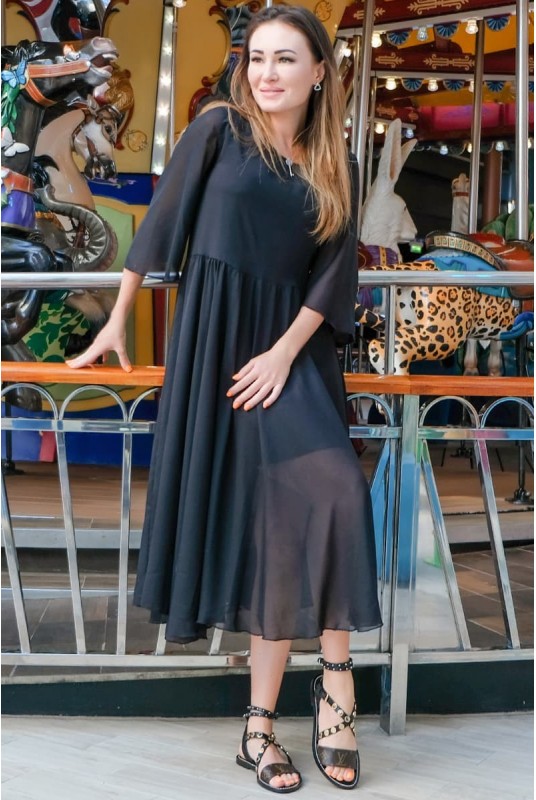 Однотонное платье на подкладке Look and Buy Ренессанс черное, Однотонное платье на подкладке Look and Buy Ренессанс 44 черное
Однотонное платье на подкладке Look and Buy Ренессанс черное, Однотонное платье на подкладке Look and Buy Ренессанс 44 черное