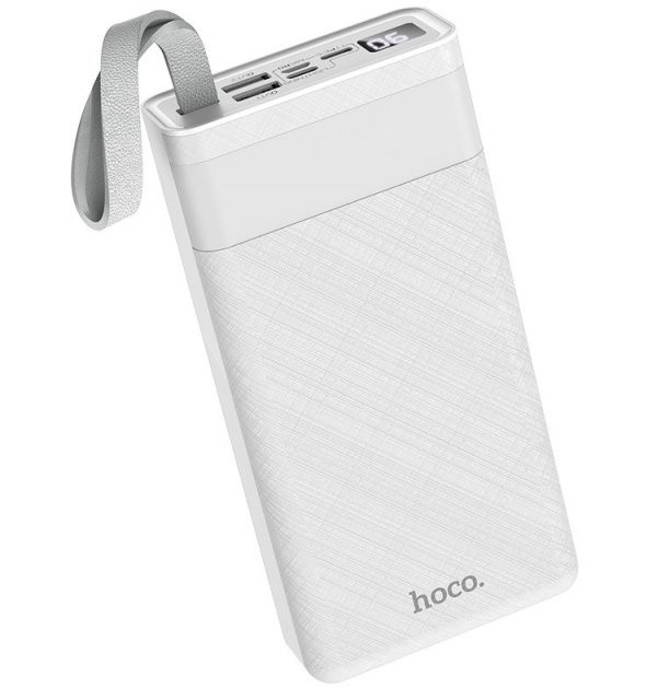 Повербанк с фонариком HOCO LED Display Powerful J73 30000mAh |2USB/Type-C/Lightning, 2A|White
Повербанк с фонариком HOCO LED Display Powerful J73 30000mAh |2USB/Type-C/Lightning, 2A|White