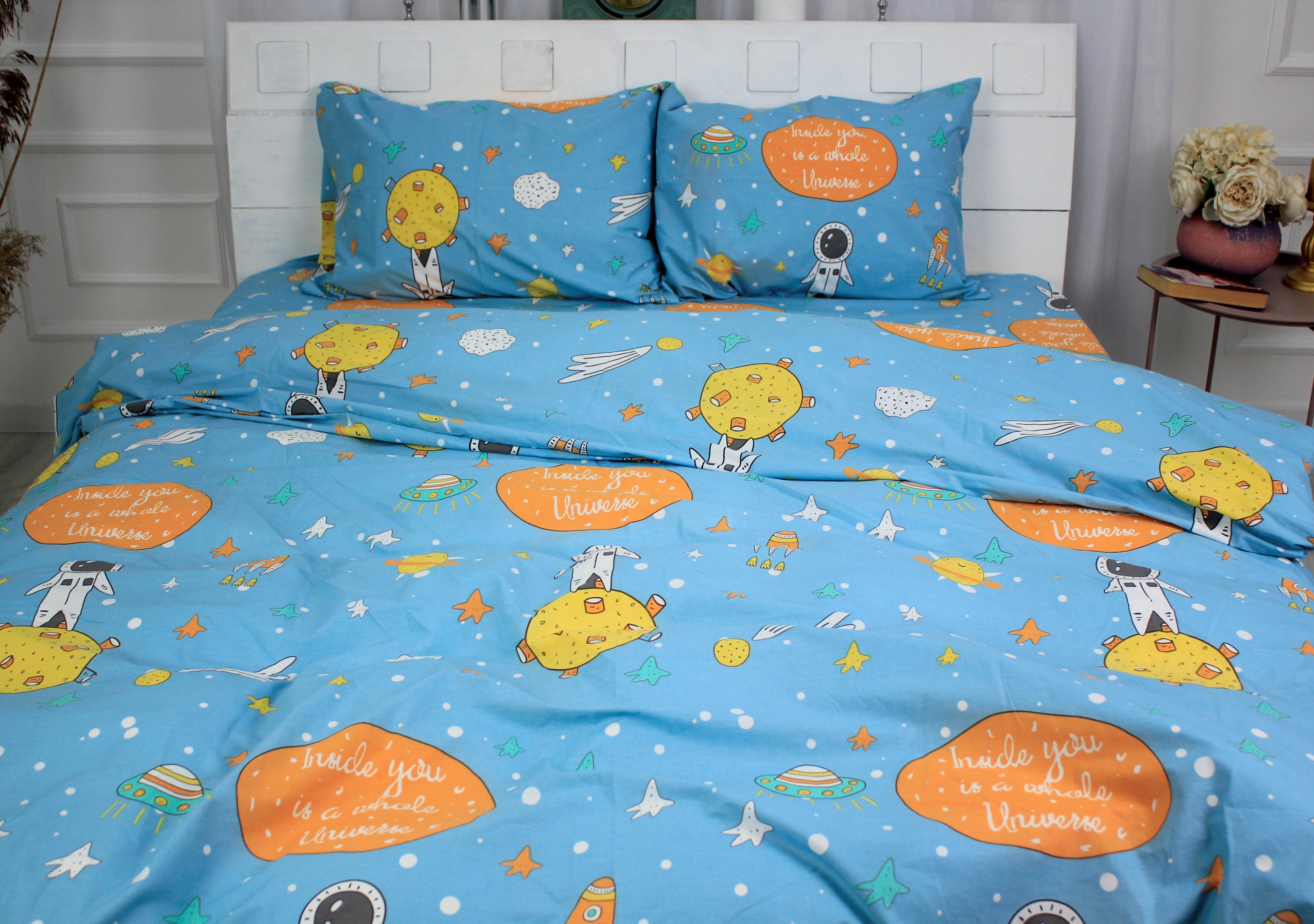 Комплект постельного белья MirSon Бязь Ranforce Elite 17-0426 Little astronaut Двуспальный
Комплект постельного белья MirSon Бязь Ranforce Elite 17-0426 Little astronaut Двуспальный