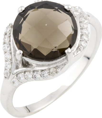 Серебряное кольцо SilverBreeze с натуральным раухтопазом димчатим кварцем 0464411 18 размер, 18 размер
Серебряное кольцо SilverBreeze с натуральным раухтопазом димчатим кварцем 0464411 18 размер, 18 размер