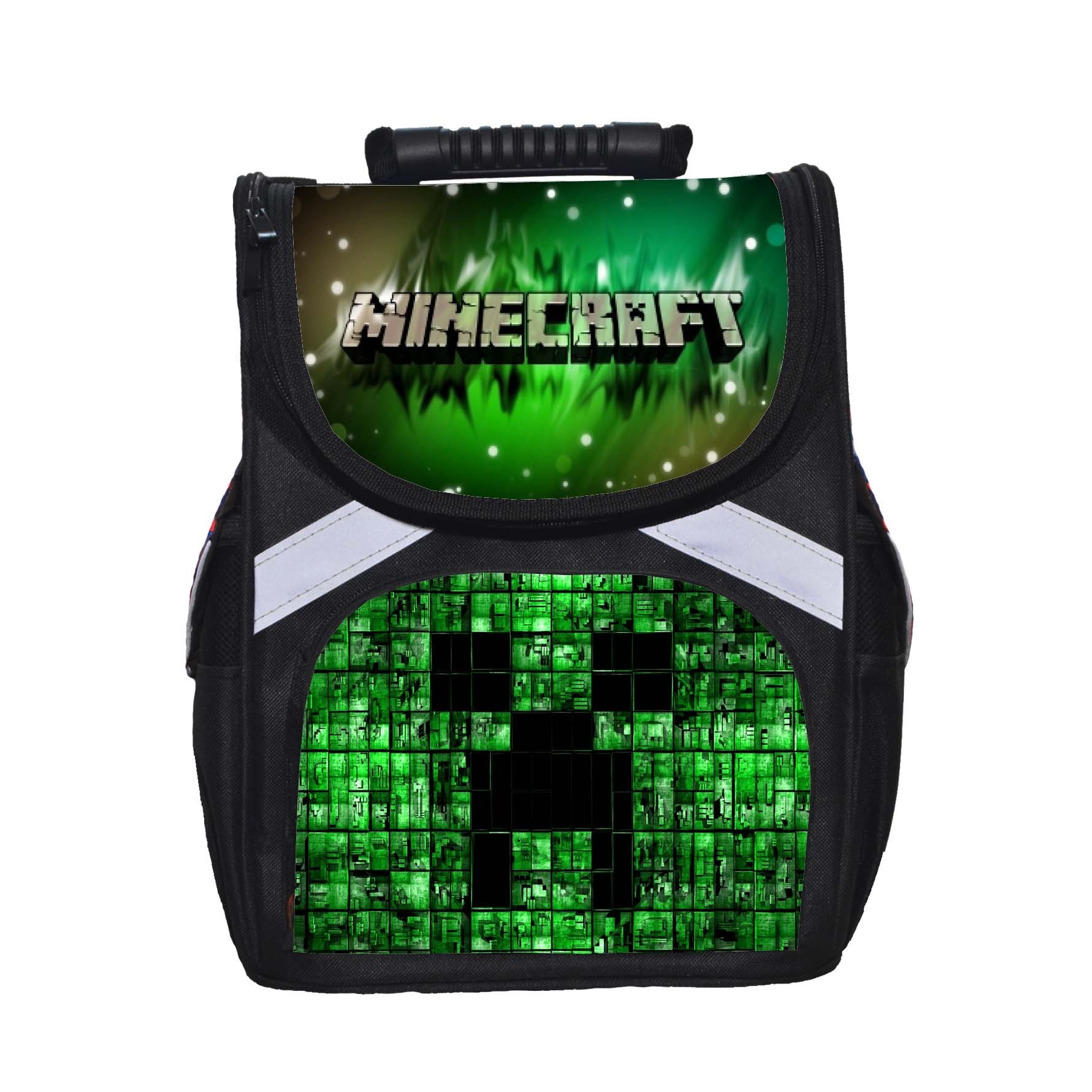 Рюкзак школьный Ортопедический Ранец AIDA для мальчиков Майнкрафт Minecraft черный (mn-07)
Рюкзак школьный Ортопедический Ранец AIDA для мальчиков Майнкрафт Minecraft черный (mn-07)