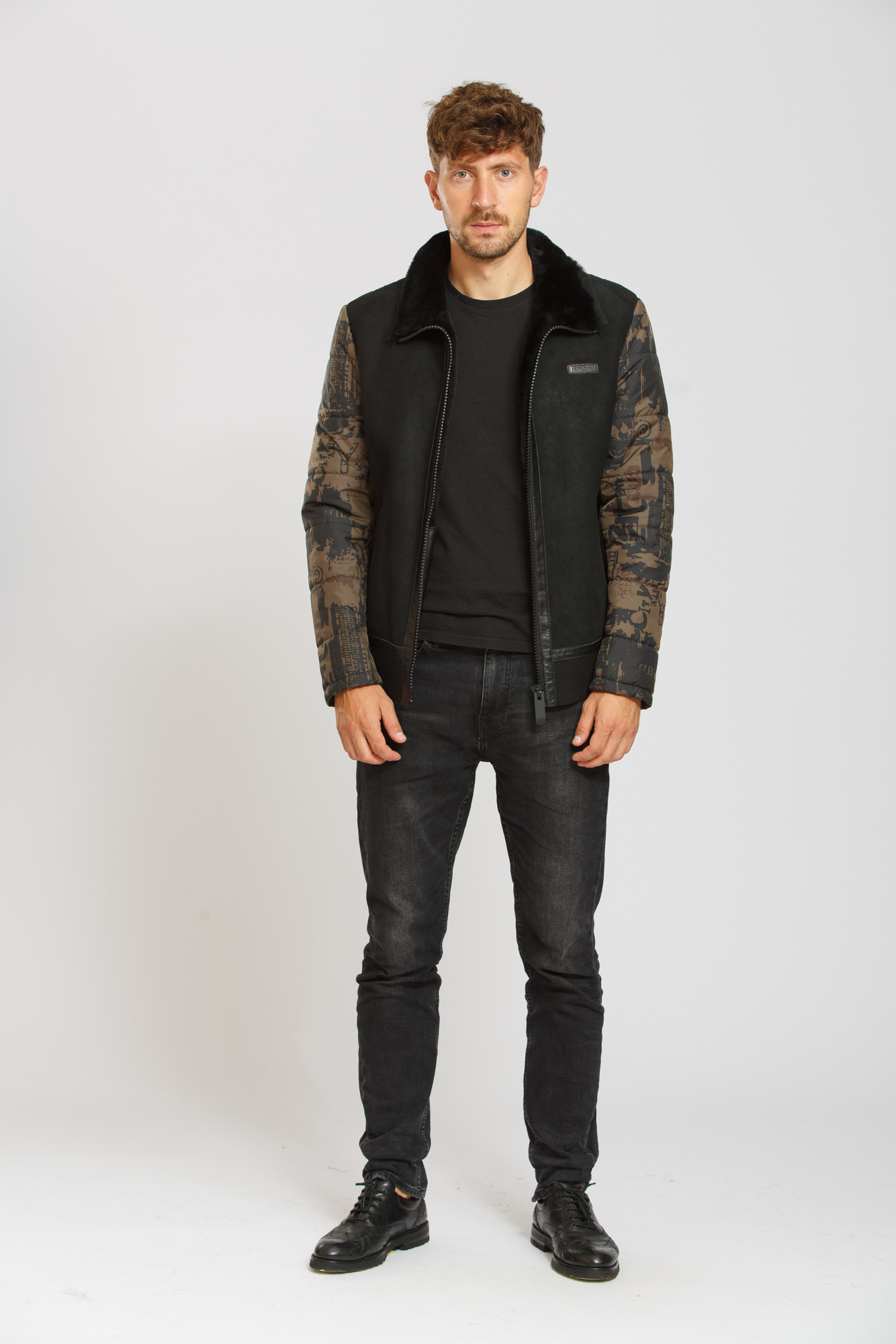 Куртка CVK Brand Черный + Хаки (21-21370, Куртка CVK Brand 48 Черный + Хаки (21-21370)
Куртка CVK Brand Черный + Хаки (21-21370, Куртка CVK Brand 48 Черный + Хаки (21-21370)