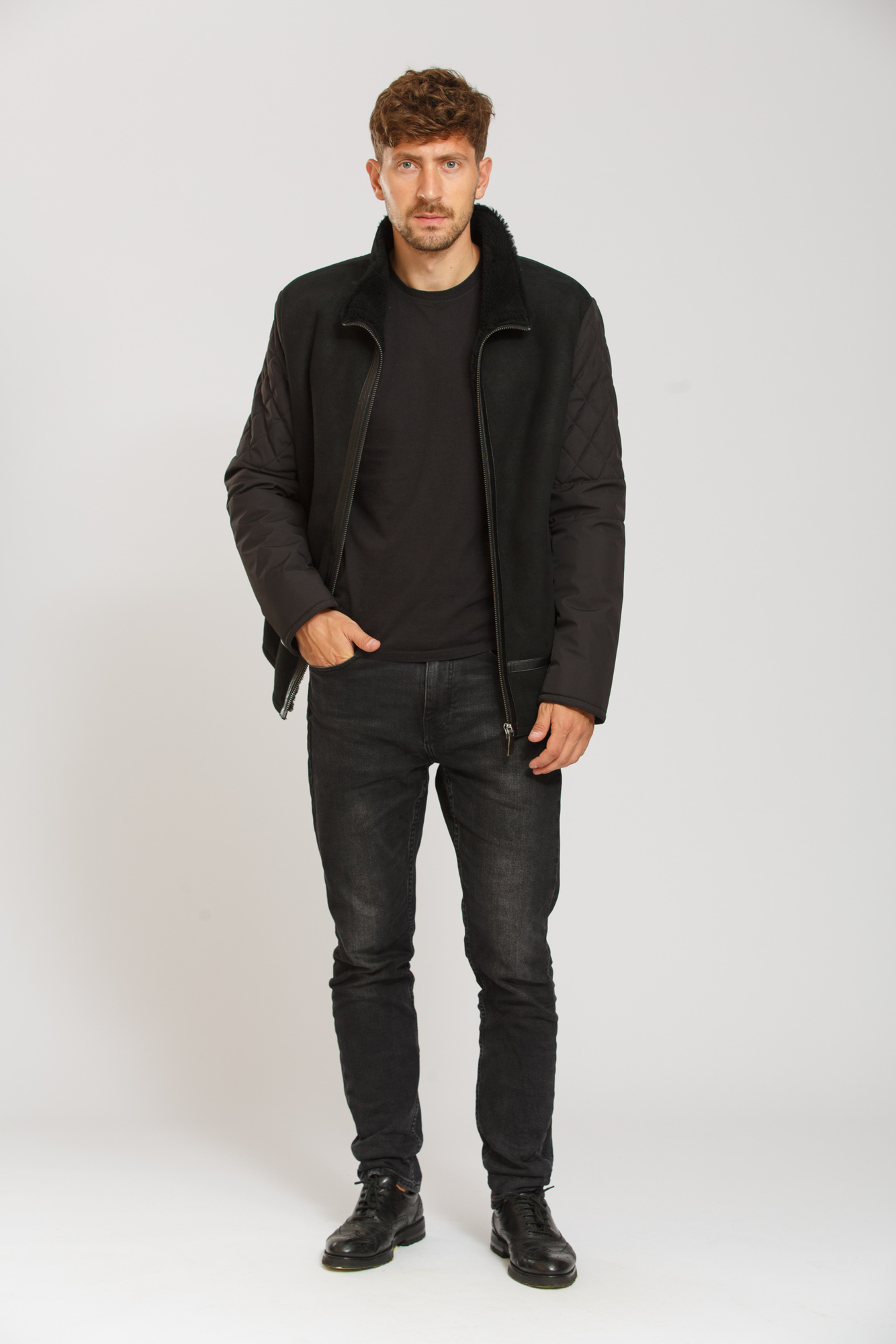 Куртка - дубленка CVK Brand Черный (21-21463, Куртка - дубленка CVK Brand 50 Черный (21-21463)
Куртка - дубленка CVK Brand Черный (21-21463, Куртка - дубленка CVK Brand 50 Черный (21-21463)