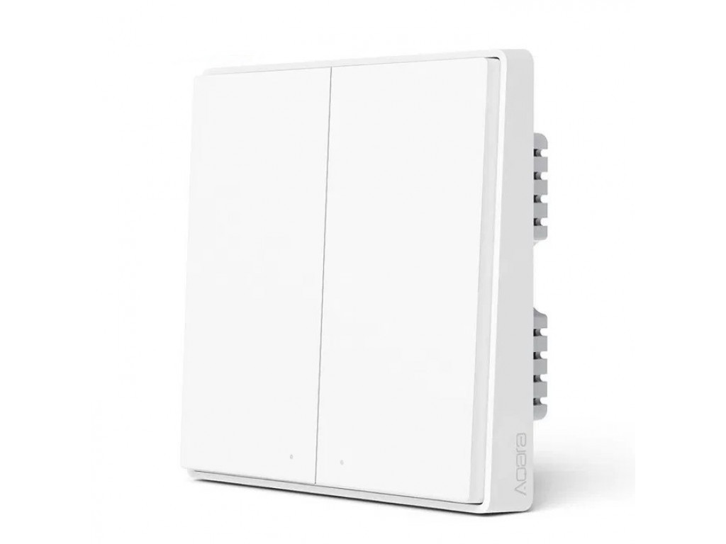 Выключатель без нулевой линни Aqara Light Switch D1 Double-Button QBKG22LM AK044CNW01
Выключатель без нулевой линни Aqara Light Switch D1 Double-Button QBKG22LM AK044CNW01