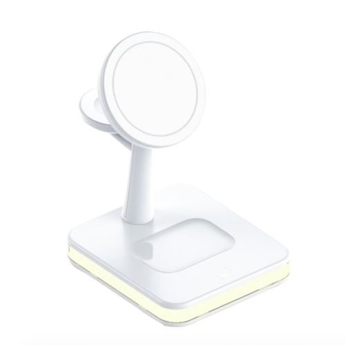 Зарядное устройство 4-in-1 Wireless Charging Station Dock Magnetic Charging 25w White (991)
Зарядное устройство 4-in-1 Wireless Charging Station Dock Magnetic Charging 25w White (991)