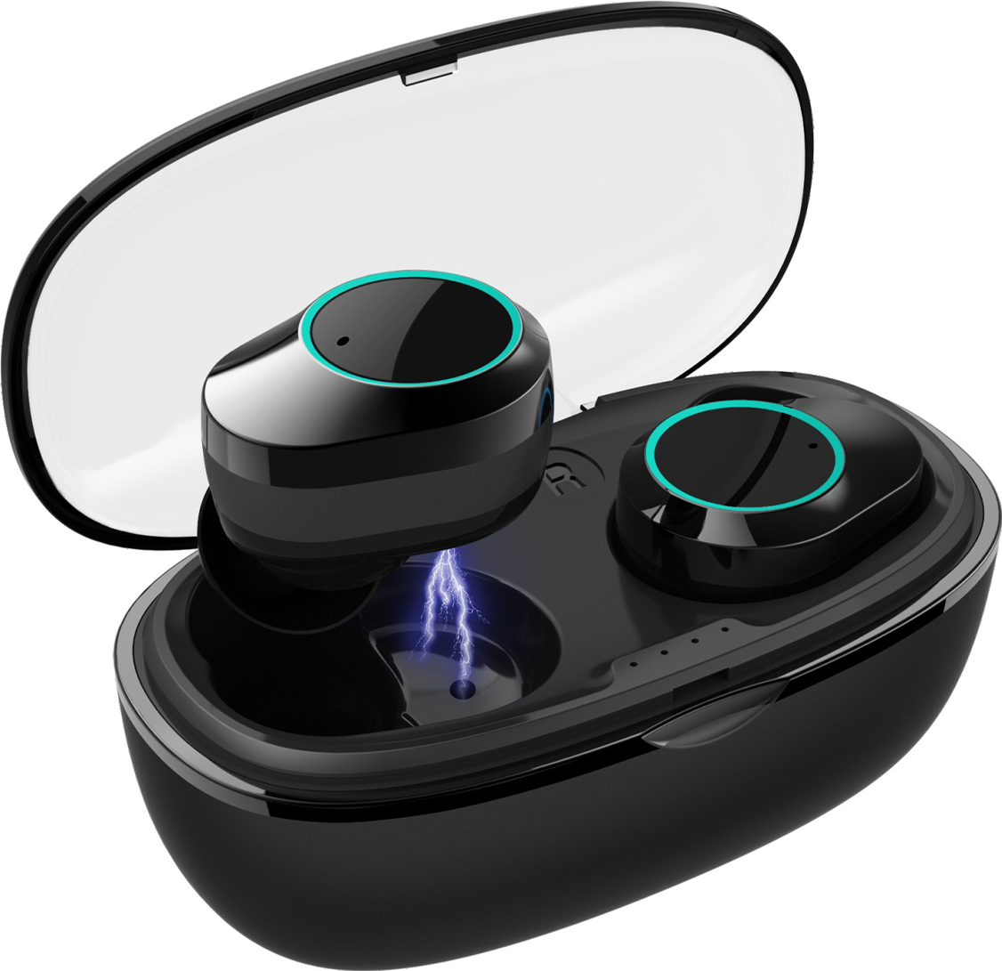 Беспроводные наушники Bluetooth 5.0 KUMI T5S Black с зарядным кейсом (BZ-3804-10604)
Беспроводные наушники Bluetooth 5.0 KUMI T5S Black с зарядным кейсом (BZ-3804-10604)