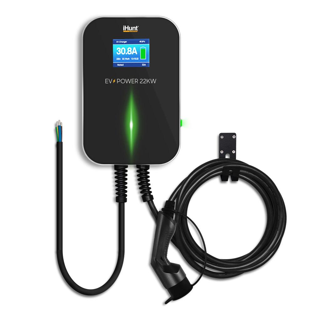 Зарядная станция для электромобилей IHunt EV POWER 22 кВт (380 В) кабель «Тип 2»
Зарядная станция для электромобилей IHunt EV POWER 22 кВт (380 В) кабель «Тип 2»