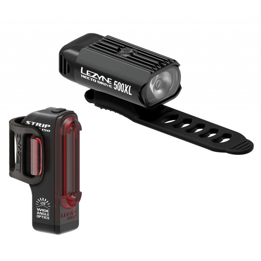 Комплект велофар Lezyne Hecto Drive 500XL/Stick Pair 500/30 Lm Black (4710582 543463)
Комплект велофар Lezyne Hecto Drive 500XL/Stick Pair 500/30 Lm Black (4710582 543463)