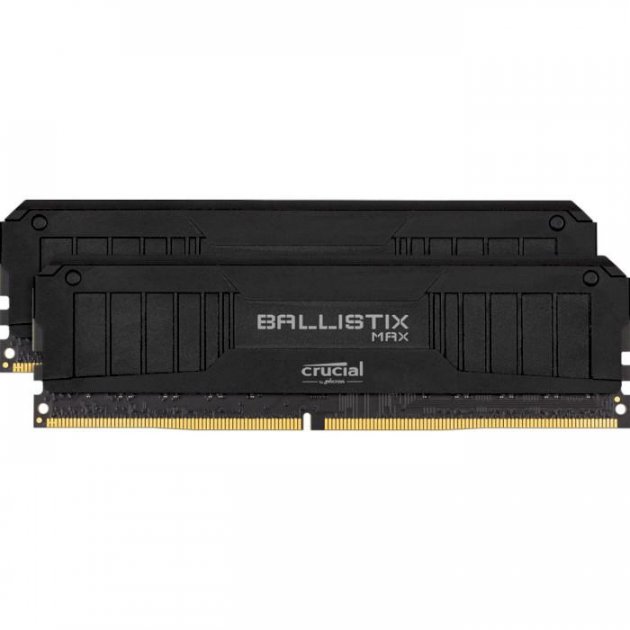 Оперативная память Crucial Pamięć Ballistix Max Rgb, Ddr4, 32 Gb, 4400Mhz, Cl19 (BLM2K16G44C19U4BL)
Оперативная память Crucial Pamięć Ballistix Max Rgb, Ddr4, 32 Gb, 4400Mhz, Cl19 (BLM2K16G44C19U4BL)