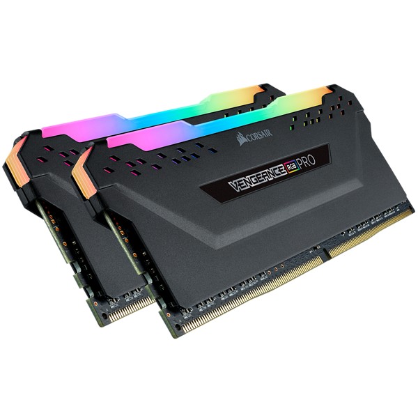 Оперативная память Corsair Vengeance RGB Pro Black 32GB (4x8GB) DDR4 3200MHz CL16 (CMW32GX4M4C3200C16)
Оперативная память Corsair Vengeance RGB Pro Black 32GB (4x8GB) DDR4 3200MHz CL16 (CMW32GX4M4C3200C16)