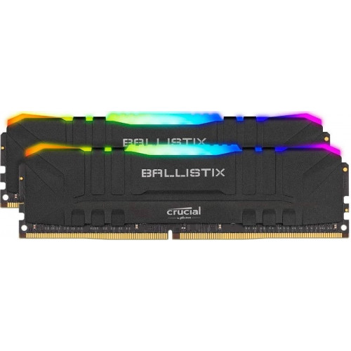 Оперативная память Crucial Ballistix RGB 2x16GB 32GB Kit DDR4 3600MT/s CL16 Unbuffered DIMM 288pin Red (BL2K16G36C16U4RL)
Оперативная память Crucial Ballistix RGB 2x16GB 32GB Kit DDR4 3600MT/s CL16 Unbuffered DIMM 288pin Red (BL2K16G36C16U4RL)