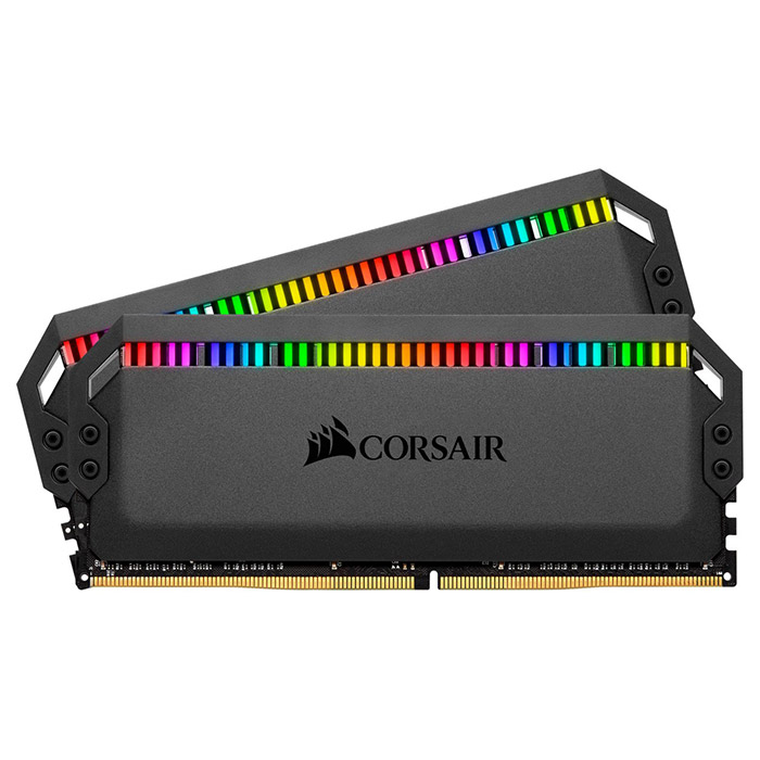 Оперативная память Corsair Dominator Platinum RGB 32GB DDR4 4000MHz CL19 (CMT32GX4M4K4000C19W)
Оперативная память Corsair Dominator Platinum RGB 32GB DDR4 4000MHz CL19 (CMT32GX4M4K4000C19W)
