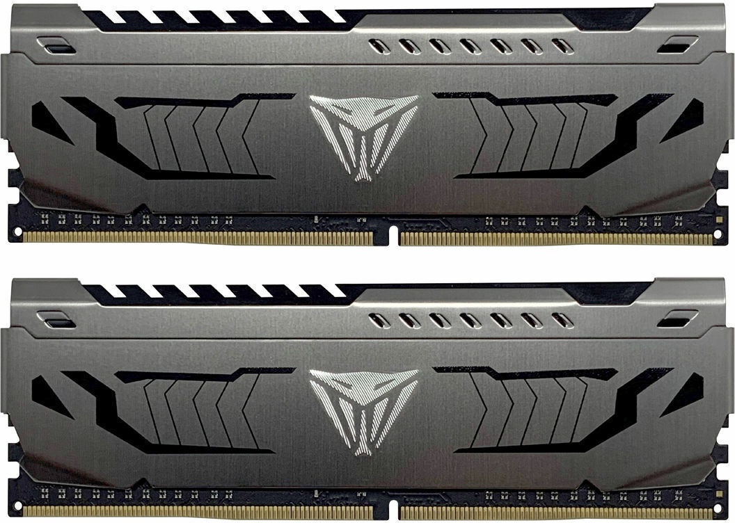 Оперативная память Patriot Viper Steel 64GB DDR4 3000MHz CL16 (PVS464G300C6K)
Оперативная память Patriot Viper Steel 64GB DDR4 3000MHz CL16 (PVS464G300C6K)