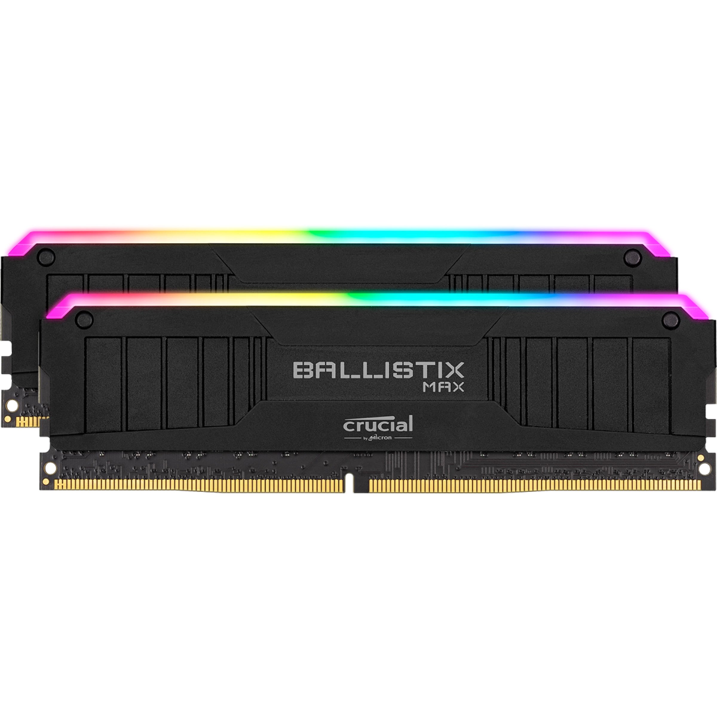 Оперативная память Crucial Ballistix Max 16GB (2x8GB) 4000MHz CL18 Black (BLM2K8G40C18U4BL)
Оперативная память Crucial Ballistix Max 16GB (2x8GB) 4000MHz CL18 Black (BLM2K8G40C18U4BL)