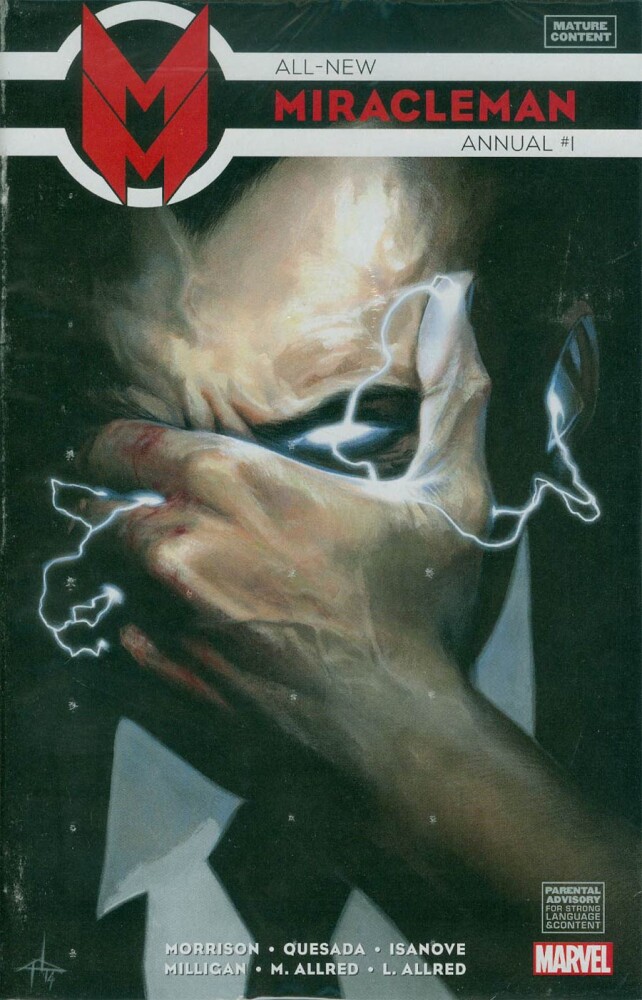 All-New Miracleman Annual #1 Cover A Regular Gabriele Dell Otto Cover With Polybag
All-New Miracleman Annual #1 Cover A Regular Gabriele Dell Otto Cover With Polybag