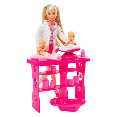 Кукла Simba Штеффи - доктор (5732608)
Кукла Simba Штеффи - доктор (5732608)