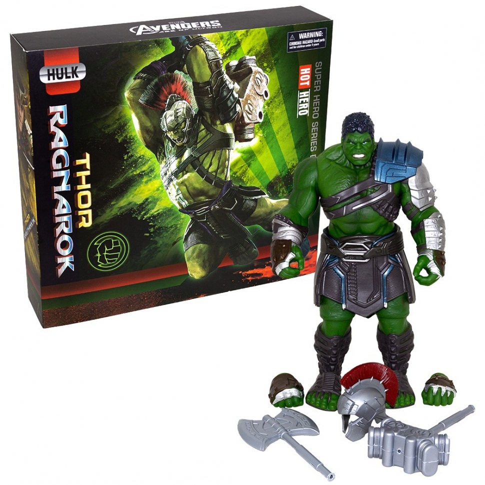 Фигурка супергероя Avengers (Мстители) Халк (Hulk) - гладиатор в доспехах 32,5 см 3333
Фигурка супергероя Avengers (Мстители) Халк (Hulk) - гладиатор в доспехах 32,5 см 3333