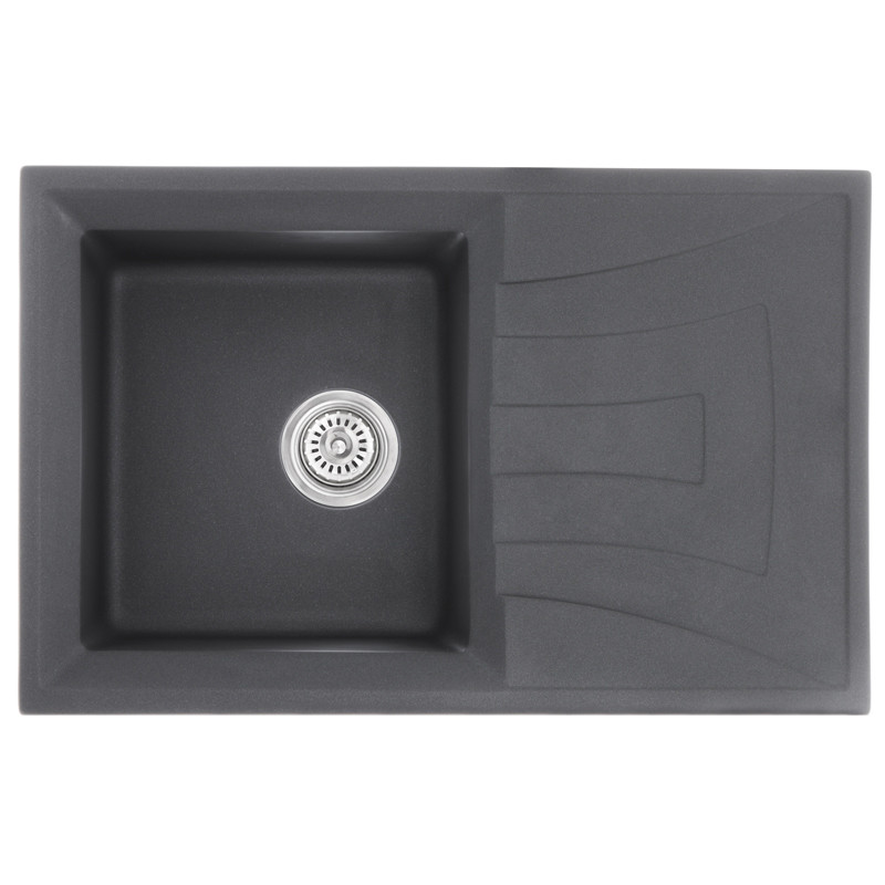Врезная кухонная мойка из камня Раковина для кухни HAIBA HB8104-G228 GRAY 780x500x200 + Сифон Гранит Серая (HB0988)
Врезная кухонная мойка из камня Раковина для кухни HAIBA HB8104-G228 GRAY 780x500x200 + Сифон Гранит Серая (HB0988)