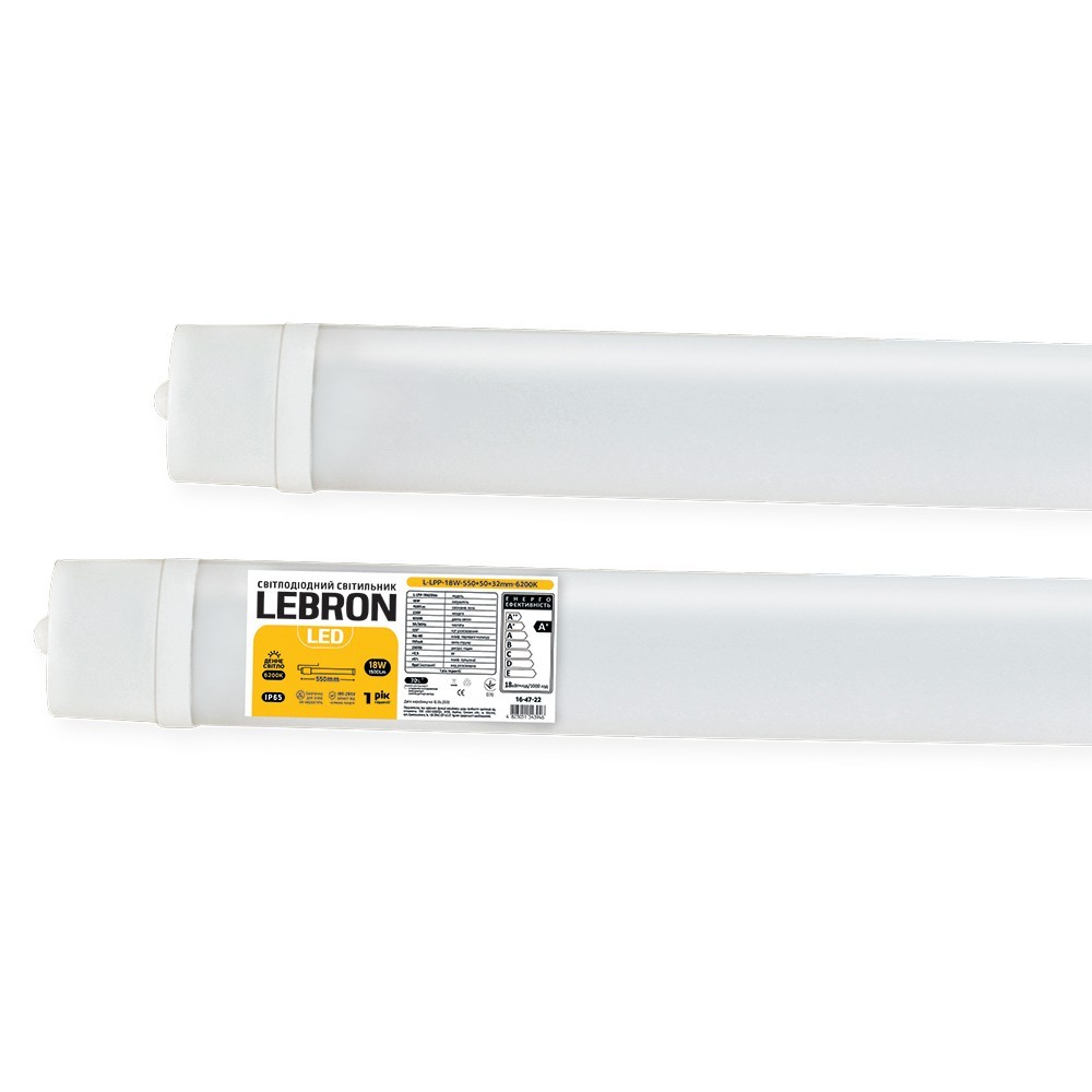 Линейный светодиодный светильник LEBRON L-T8-LPP 36W 6200K 3000Lm IP65 1170cm (16-47-34)
Линейный светодиодный светильник LEBRON L-T8-LPP 36W 6200K 3000Lm IP65 1170cm (16-47-34)