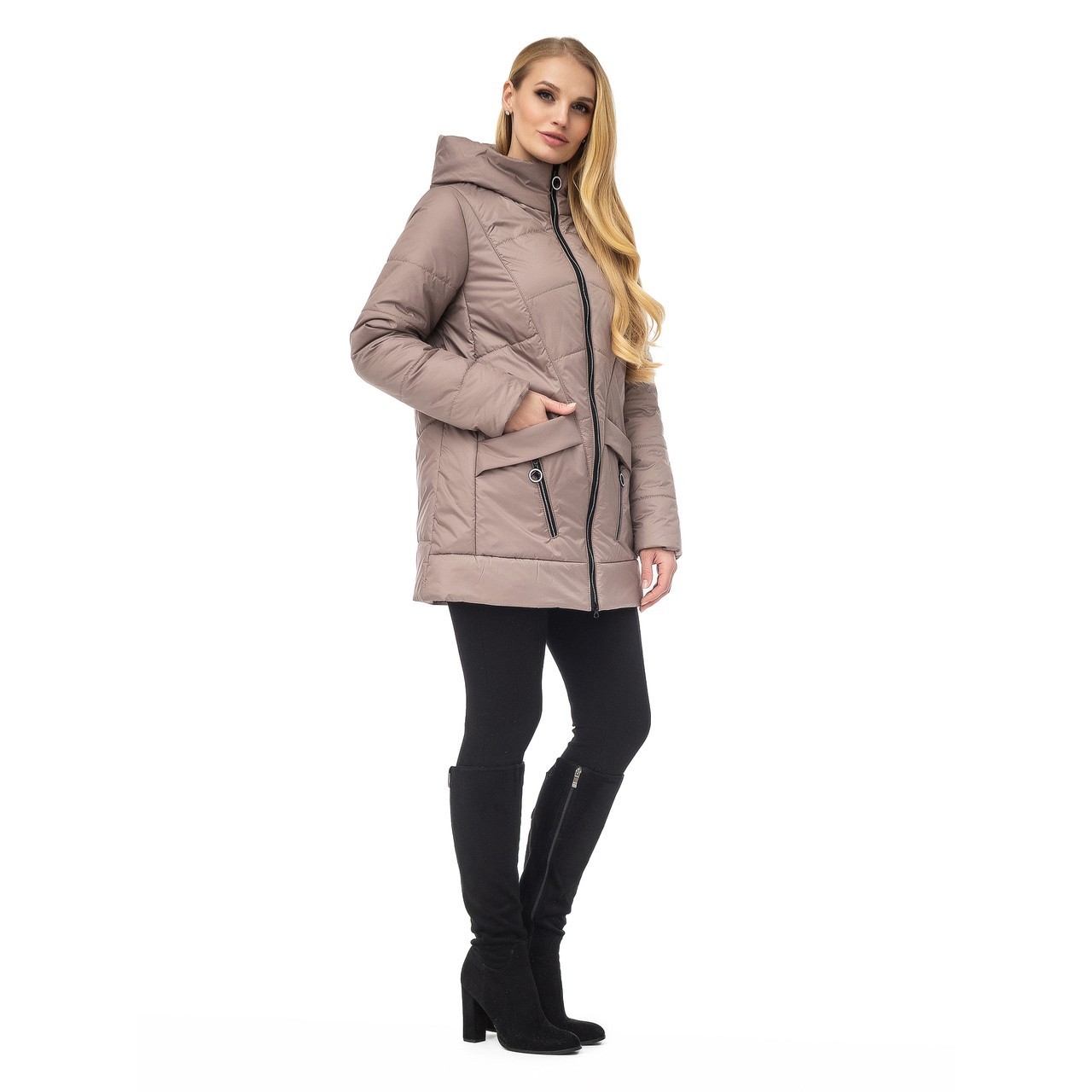 Женская демисезонная куртка большого размера UF-fashion LR 125 бежевый, Женская демисезонная куртка большого размера UF-fashion LR 125 48 бежевый
Женская демисезонная куртка большого размера UF-fashion LR 125 бежевый, Женская демисезонная куртка большого размера UF-fashion LR 125 48 бежевый