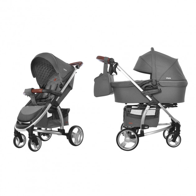 Коляска универсальная CARRELLO Vista CRL-6501 2 в 1 (2 блока) Olive Green
Коляска универсальная CARRELLO Vista CRL-6501 2 в 1 (2 блока) Olive Green
