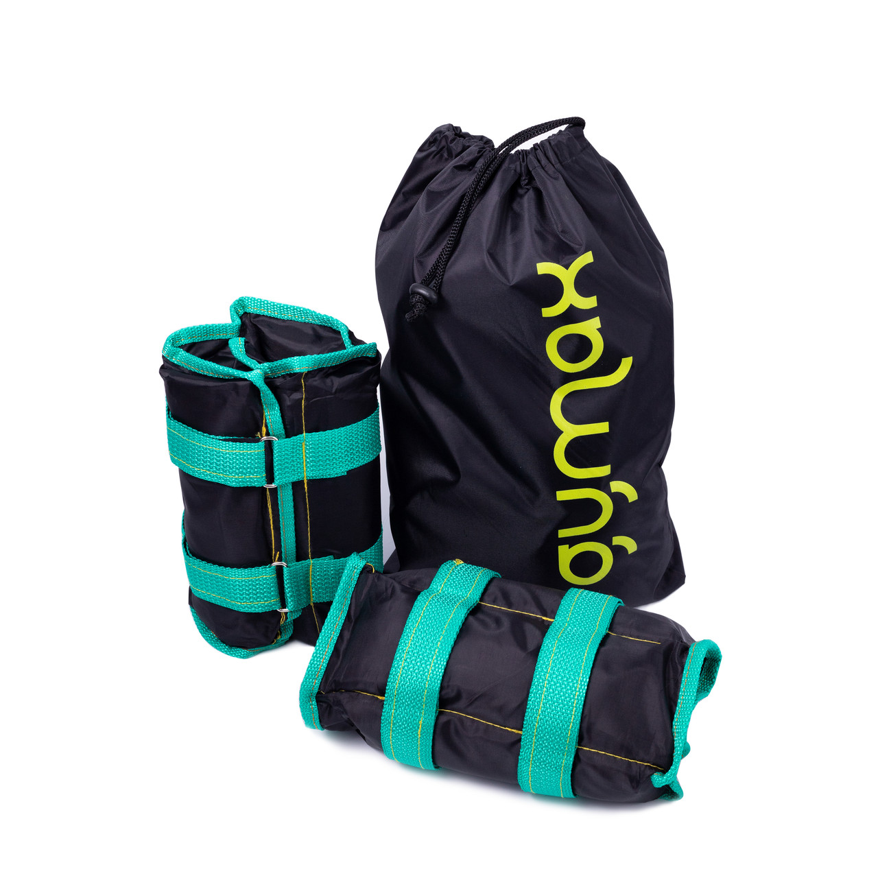 Утяжелители для рук и ног нейлоновые (70204) 2х2,5 кг Gymax Черный (2000001264805)
Утяжелители для рук и ног нейлоновые (70204) 2х2,5 кг Gymax Черный (2000001264805)