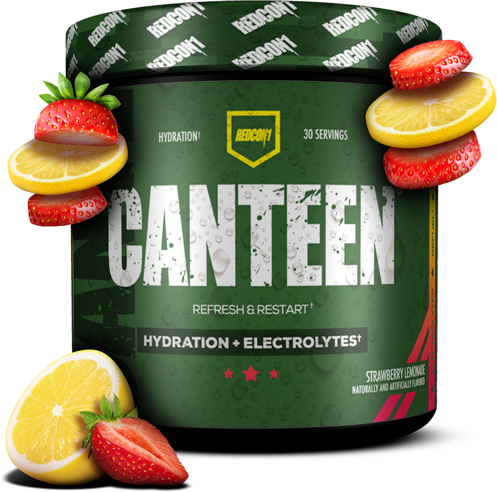 Изотоник Redcon1 Canteen Hydration + Electrolytes 370 г Клубничный лимонад (810044572629)
Изотоник Redcon1 Canteen Hydration + Electrolytes 370 г Клубничный лимонад (810044572629)