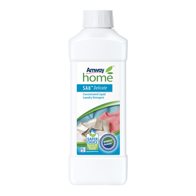 Концентрированное жидкое средство для стирки деликатных тканей (1 л) AMWAY HOME SA8 Delicate
Концентрированное жидкое средство для стирки деликатных тканей (1 л) AMWAY HOME SA8 Delicate