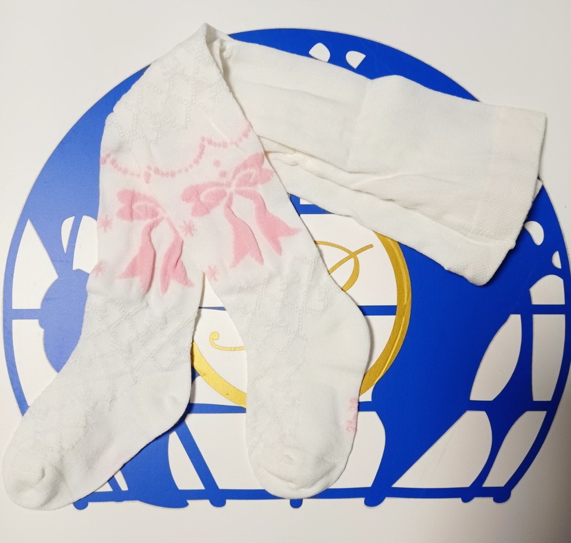 Детские ажурные колготки для девочки большой Бант SHINNY baby Бело-розовые - р-р 92-98 см, Детские ажурные колготки для девочки большой Бант SHINNY baby Бело-розовые 21-23 р-р 92-98 см
Детские ажурные колготки для девочки большой Бант SHINNY baby Бело-розовые - р-р 92-98 см, Детские ажурные колготки для девочки большой Бант SHINNY baby Бело-розовые 21-23 р-р 92-98 см