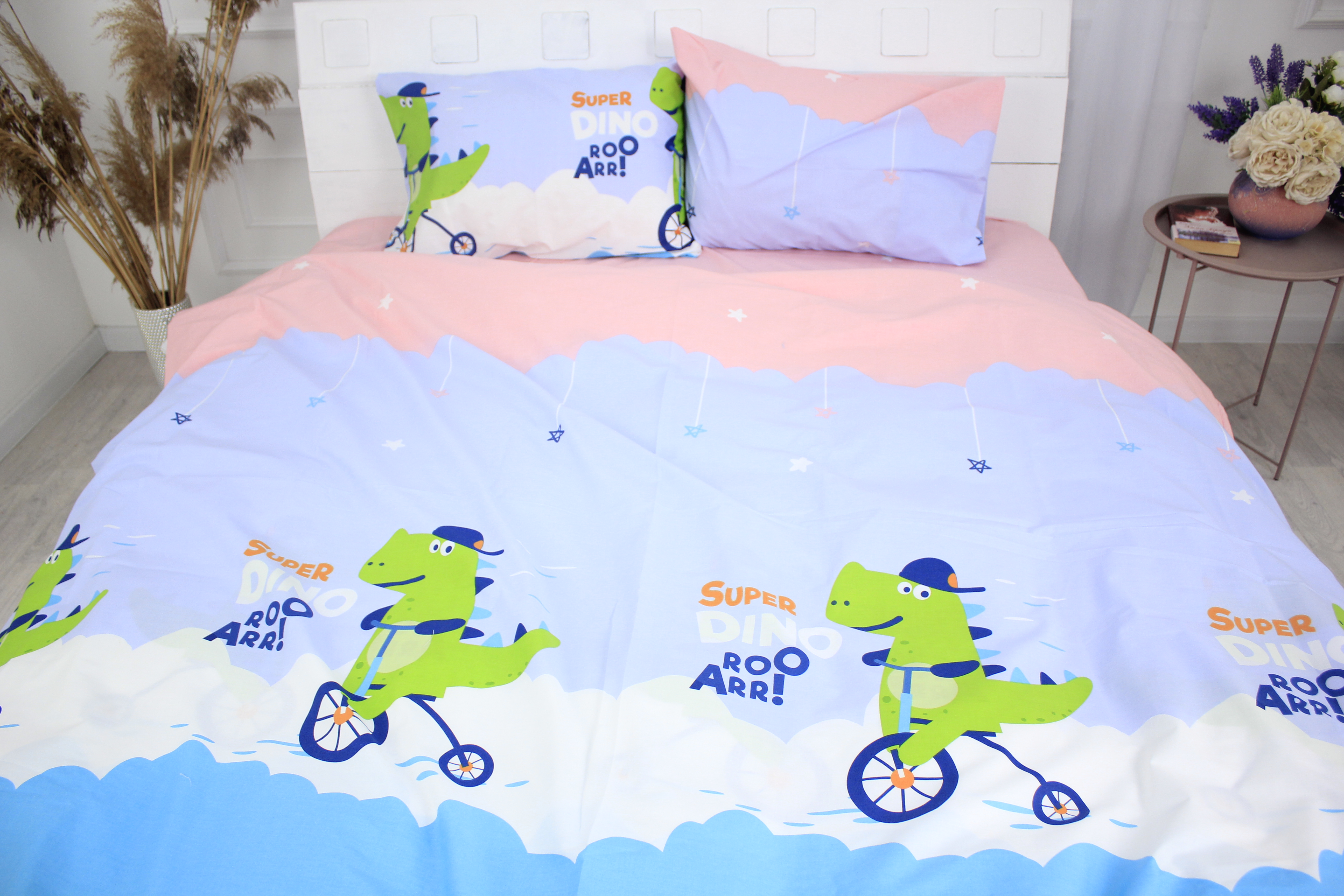 Простынь MirSon Ranforce Elite 17-0291 Dublin 150х220 см
Простынь MirSon Ranforce Elite 17-0291 Dublin 150х220 см