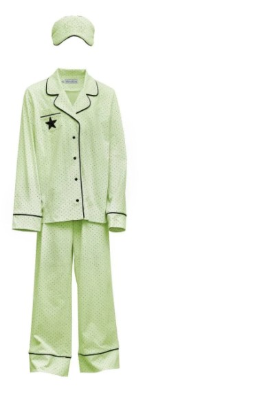 Детская пижама с маской салатовая MONE 2214-2 158 см