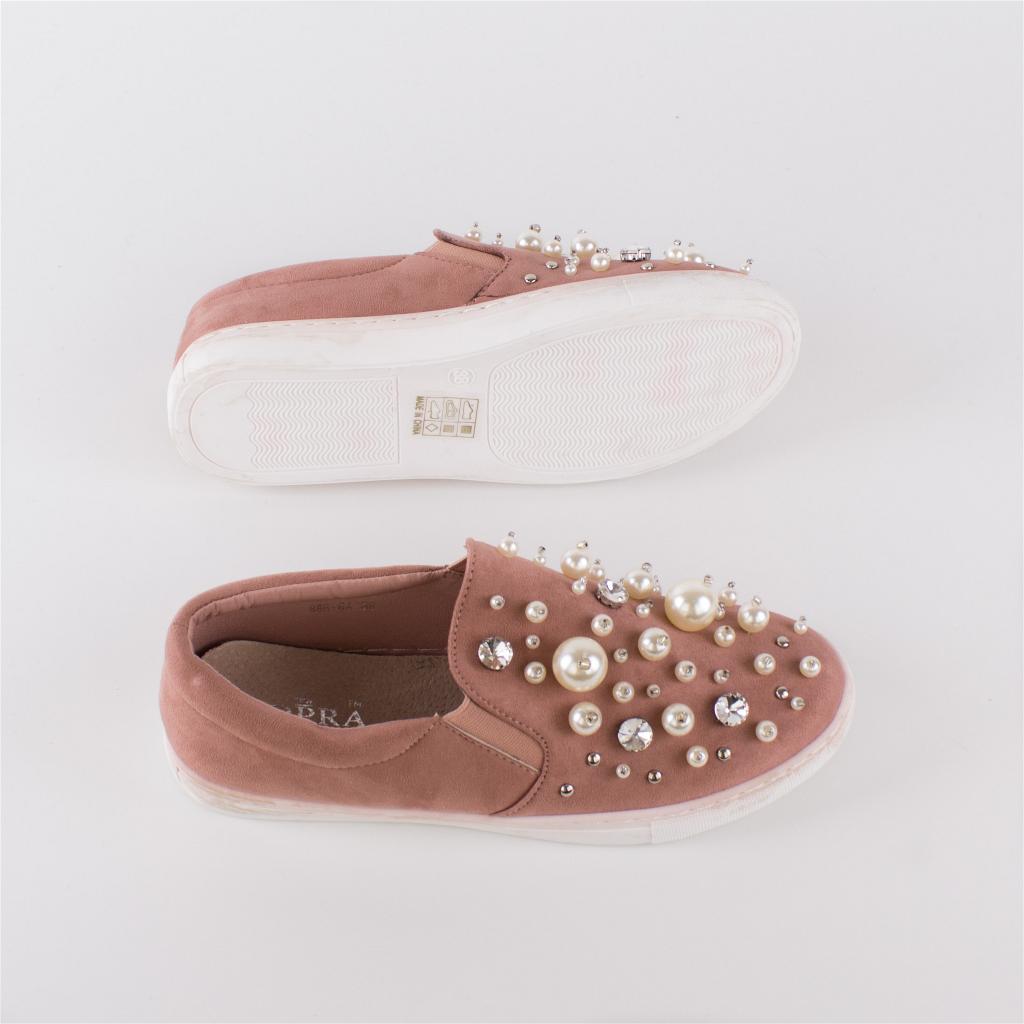 Женские кеды деми Sopra 130924 Розовый р.40 (24,5 см.) 
Женские кеды деми Sopra 130924 Розовый р.40 (24,5 см.)