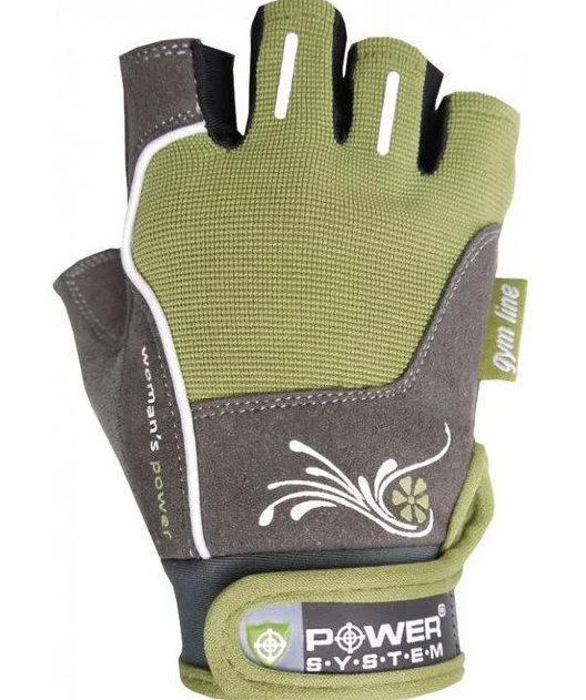 Перчатки для фитнеса и тяжелой атлетики Power System Woman’s Power PS-2570 Green XS
Перчатки для фитнеса и тяжелой атлетики Power System Woman’s Power PS-2570 Green XS