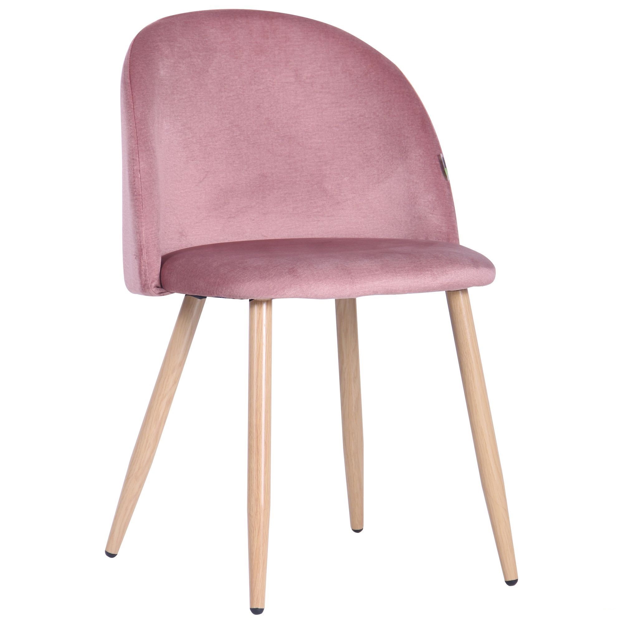 Стул обеденный Sherry beech/pink velvet 770*520*520 Сталь/Текстиль, цвет Бук/Розовый AMF
Стул обеденный Sherry beech/pink velvet 770*520*520 Сталь/Текстиль, цвет Бук/Розовый AMF