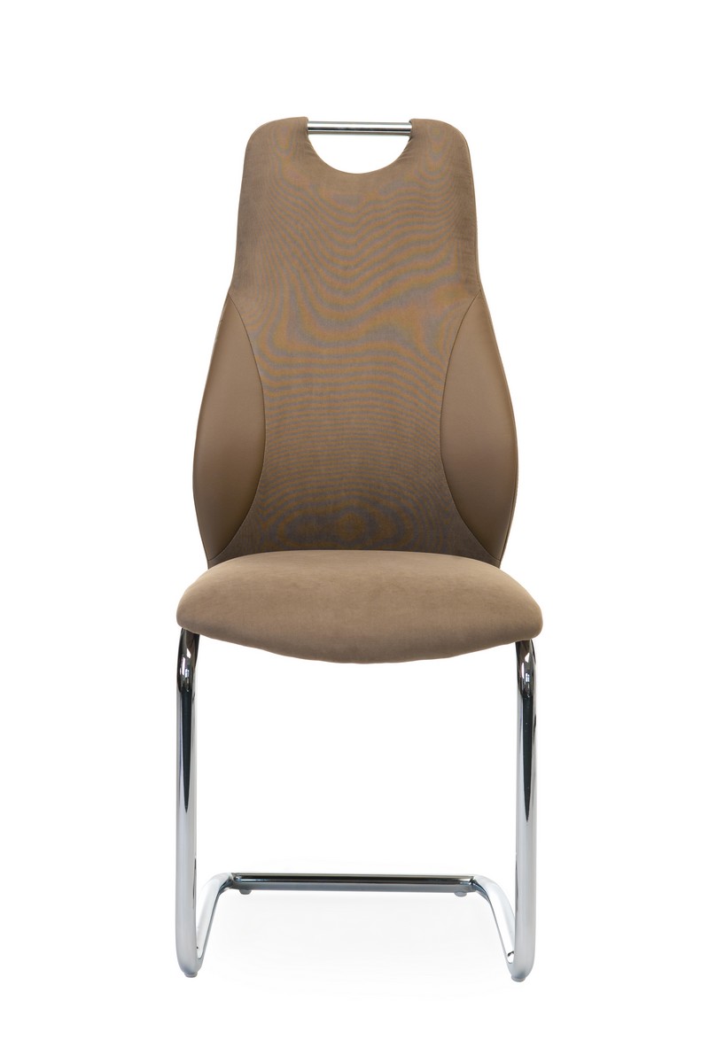 Стул обеденный S-103-2 /1045*430*590 металл хромированный / кожзам цвет Латте Ветро Мебель
Стул обеденный S-103-2 /1045*430*590 металл хромированный / кожзам цвет Латте Ветро Мебель